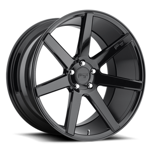 Niche M168 VERONA Gloss Black 20x10 +40 5x114.3mm 72.6mm
