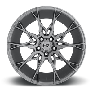 Niche M182 STACCATO Matte Anthracite 20x10 +40 5x114.3mm 72.6mm