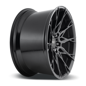 Niche M183 STACCATO Matte Black 19x8.5 +35 5x112mm 66.6mm