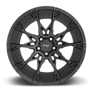 Niche M183 STACCATO Matte Black 19x8.5 +35 5x120mm 72.6mm