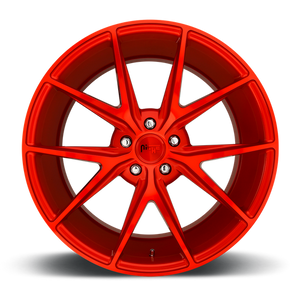 Niche M186 MISANO Candy Red 20x10 +40 5x120mm 72.6mm
