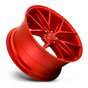 Niche M186 MISANO Candy Red 20x10 +40 5x120mm 72.6mm