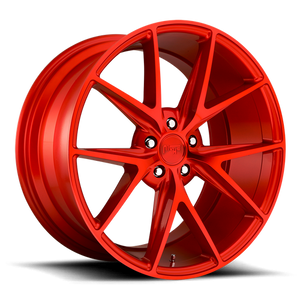 Niche M186 MISANO Candy Red 20x10 +40 5x120mm 72.6mm