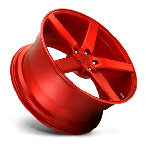 Niche M187 MILAN Candy Red 20x8.5 +35 5x120mm 72.6mm - Wheelwiz