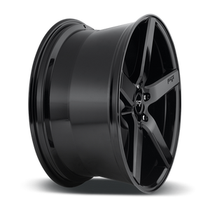 Niche M188 MILAN Gloss Black 20x8.5 +35 5x114.3mm 72.6mm