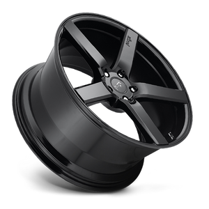 Niche M188 MILAN Gloss Black 20x8.5 +35 5x114.3mm 72.6mm