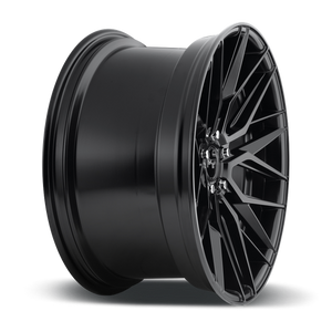 Niche M190 GAMMA Matte Black 20x9 +38 5x115mm 71.5mm