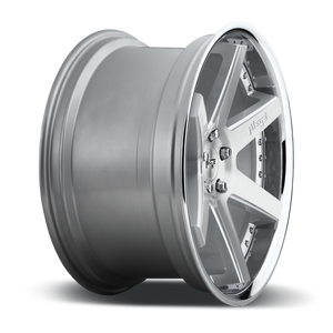 Niche M193 ALTAIR Gloss Silver 20x10.5 +35 5x120mm 72.6mm