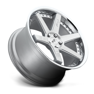 Niche M193 ALTAIR Gloss Silver 20x10.5 +35 5x120mm 72.6mm