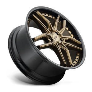 Niche M195 METHOS Matte Bronze Black Bead Ring 20x10.5 +35 5x120mm 72.6mm