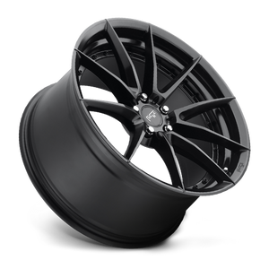 Niche M196 SECTOR Matte Black 20x9 +35 5x114.3mm 72.6mm