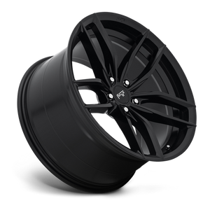 Niche M203 VOSSO Matte Black 19x8.5 +35 5x115mm 71.5mm