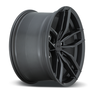 Niche M204 VOSSO Matte Anthracite 18x8 +42 5x112mm 66.6mm