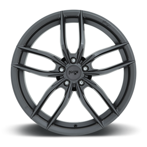 Niche M204 VOSSO Matte Anthracite 17x8 +40 5x114.3mm 72.6mm