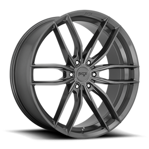 Niche M204 VOSSO Matte Anthracite 20x9 +40 6x120mm 67.1mm