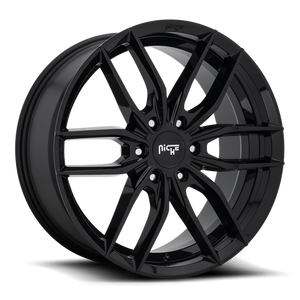 Niche M209 VOSSO Gloss Black 20x9 +20 6x135mm 87.1mm