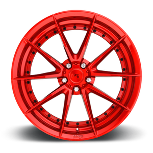Niche M213 SECTOR Candy Red 20x9 +35 5x114.3mm 72.6mm