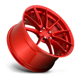 Niche M213 SECTOR Candy Red 20x10.5 +40 5x114.3mm 72.6mm