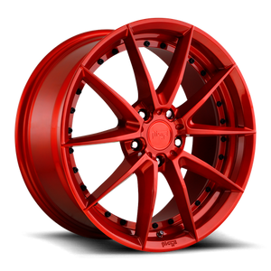 Niche M213 SECTOR Candy Red 20x9 +35 5x114.3mm 72.6mm