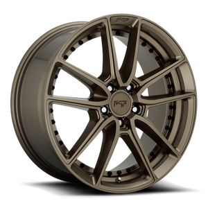 Niche M222 DFS Matte Bronze 18x8 +42 5x112mm 66.6mm