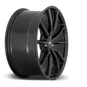 Niche M238 RAINIER Matte Black 22x10.5 +20 5x115mm 72.6mm