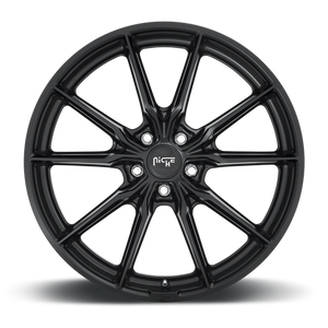Niche M238 RAINIER Matte Black 18x8 +40 5x120mm 72.6mm