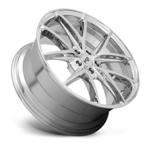 Niche M248 MISANO Chrome 22x9 +35 5x120mm 72.6mm - Wheelwiz