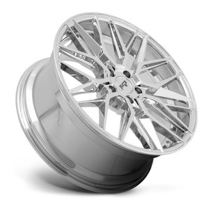 Niche M249 GAMMA Chrome 20x9 +35 5x120mm 74.1mm