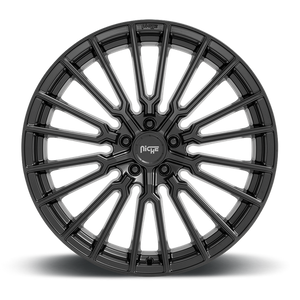 Niche M250 PREMIO Matte Black 22x10 +20 5x112mm 66.6mm