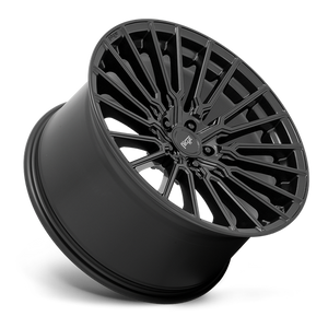 Niche M250 PREMIO Matte Black 22x10 +35 5x112mm 66.6mm