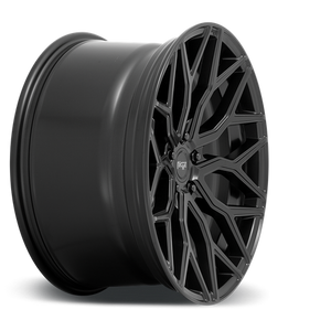 Niche M261 MAZZANTI Matte Black 22x10 +20 5x112mm 66.6mm