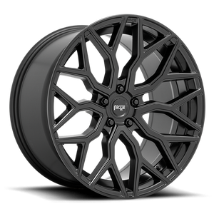 Niche M261 MAZZANTI Matte Black 20x9 +27 5x112mm 66.6mm