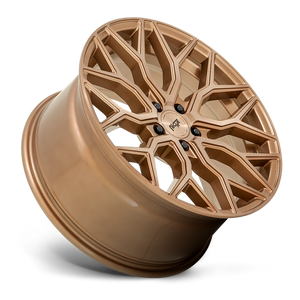 Niche M263 MAZZANTI Bronze Brushed 20x10.5 +40 5x114.3mm 72.6mm