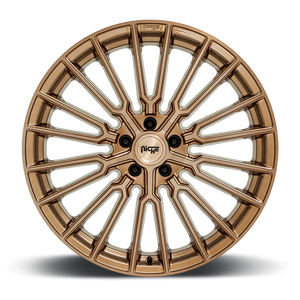 Niche M264 PREMIO Bronze Brushed 20x10.5 +40 5x114.3mm 72.6mm