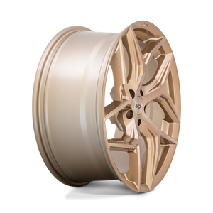 Niche M267 TORSION Platinum Bronze 20x10.5 +40 5x112mm 66.6mm