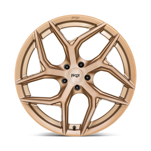 Niche M267 TORSION Platinum Bronze 20x10.5 +40 5x112mm 66.6mm