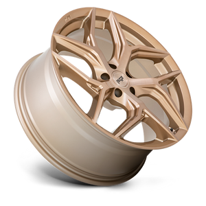 Niche M267 TORSION Platinum Bronze 20x10.5 +40 5x112mm 66.6mm