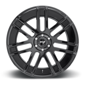 Niche M097 ELAN Gloss Black 22x9 +35 5x114.3mm 72.6mm - WheelWiz