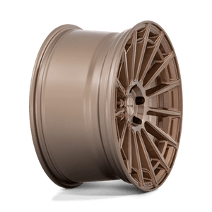 Niche M275 AMALFI Platinum Bronze 20x9 +25 5x112mm 66.6mm - Wheelwiz