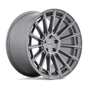 Niche M276 AMALFI Platinum 20x10.5 +40 5x112mm 66.6mm - Wheelwiz