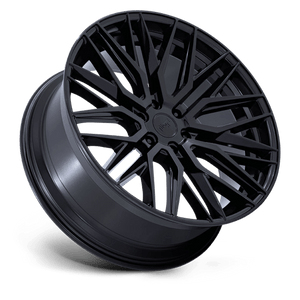 Niche M224 GAMMA Gloss Black 22x9.5 +25 6x139.7mm 106.1mm