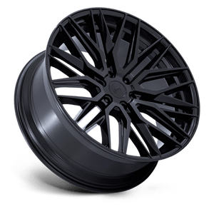 Niche M224 GAMMA Gloss Black 24x10 +25 6x139.7mm 106.1mm - Wheelwiz