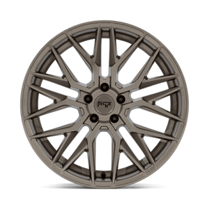 Niche M191 GAMMA Matte Bronze 19x9.5 +35 5x114.3mm 72.6mm - Wheelwiz