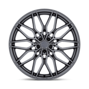 Niche NC277 CALABRIA 5 Matte Gunmetal 20x10.5 +38 5x112mm 66.6mm