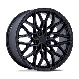 Niche NC277 CALABRIA 5 Matte Black 20x9 +20 5x112mm 66.6mm - Wheelwiz