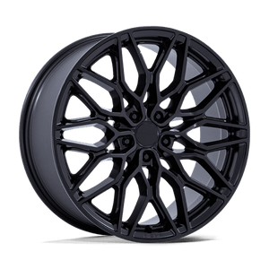 Niche NC277 CALABRIA 5 Matte Black 20x10.5 +40 5x114.3mm 72.6mm