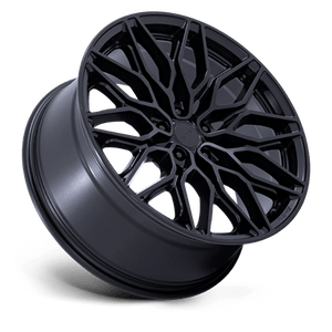 Niche NC277 CALABRIA 5 Matte Black 22x9 +27 5x112mm 66.6mm - Wheelwiz