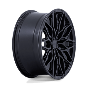 Niche NC277 CALABRIA 5 Matte Black 22x10.5 +18 5x115mm 72.6mm