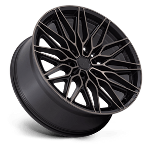 Niche NC278 CALABRIA 6 Matte Black Machined Dark Tint 20x9.5 +30 6x135mm 87.1mm - Wheelwiz