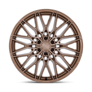 Niche NC278 CALABRIA 6 Platinum Bronze 20x9.5 +30 6x139.7mm 106.1mm - Wheelwiz